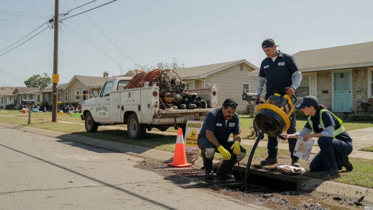 Drain Cleaning in Markham, TX near me